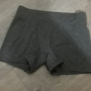 Spandex shorts